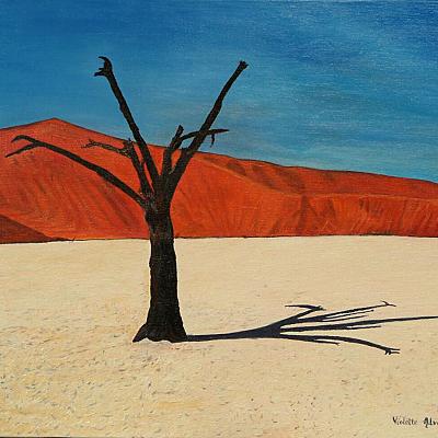 Namibie flamboyante, souvenir de vie